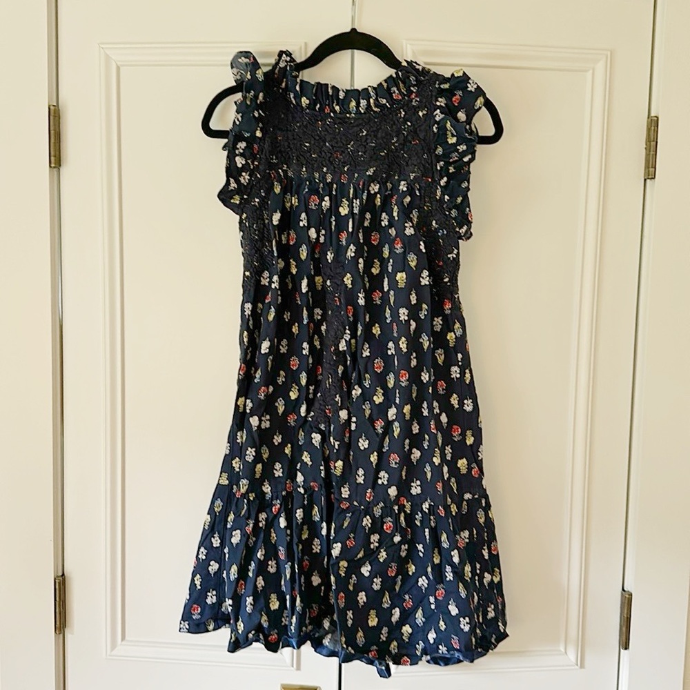 Mi Golondrina embroidered dress